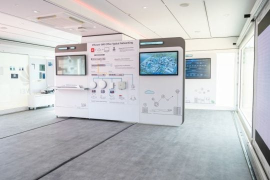EBG Roadshow_inside truck
